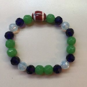 Sea Hawks Beaded Bracelet